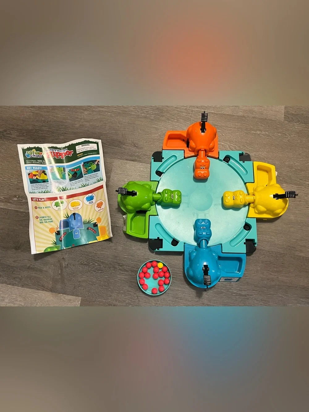 Hasbro hungry hippos
